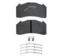 TEXTAR 2913606 Kit pastiglie freno, Freno a disco per VOLVO