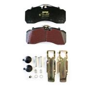 Textar Set pastiglie freno 2927801 anteriore per MAN TGA, BMC, ERF, Freightliner, IVECO