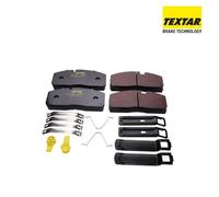 TEXTAR 2934001 Kit pastiglie freno, Freno a disco