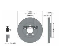 TEXTAR Dischi Freno 92082205 Freni a Disco,Dischi Dei Freni VW,AUDI,SKODA,POLO (9N_),Polo Hatchback (6R1, 6C1),Golf IV Hatchback (1J1)