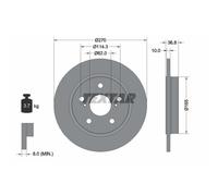 TEXTAR Dischi Freno TOYOTA 92164003 4243102170,4243102180,4243112280 Freni a Disco,Dischi Dei Freni,Disco freno 42431YZZAE