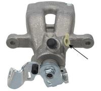 TEXTAR 38128400 Pinza freno per RENAULT Clio III Schrägheck (BR0/1, CR0/1) Ø34mm