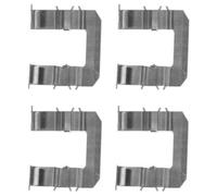 TEXTAR 82508500 Kit accessori, Pastiglia freno per DODGE,HYUNDAI,KIA