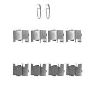 TEXTAR 82513100 Kit accessori, pastiglia freno