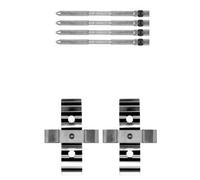 TEXTAR 82518000 Kit accessori, Pastiglia freno per ABARTH,ALFA ROMEO,ALPINE,FIAT