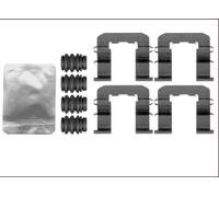 TEXTAR 82539600 Kit accessori, Pastiglia freno per HYUNDAI