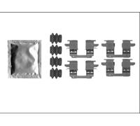 TEXTAR 82539900 Kit accessori, pastiglia freno