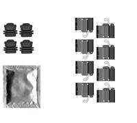 TEXTAR 82558300 Kit accessori, pastiglia freno
