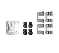TEXTAR 82558400 Kit accessori, pastiglia freno
