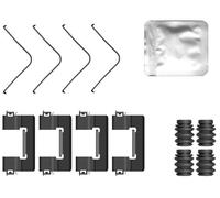 TEXTAR 82560600 Kit accessori, pastiglia freno