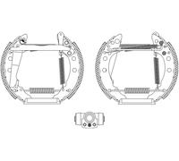 TEXTAR 84018202 Kit ganasce freno per AUDI,SEAT,VW