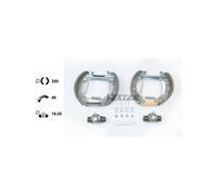 TEXTAR 84018301 Kit ganasce freno posteriore per Audi 80 90