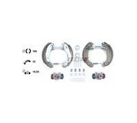 TEXTAR 84038204 Kit ganasce freno posteriore per 106 Saxo AX