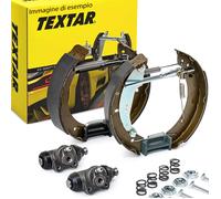 TEXTAR 84044705 Shoe Kit Pro Kit freno Freno a tamburo per VW GOLF III (1H1)