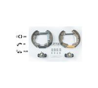 TEXTAR 84044801 Kit freno, Freno a tamburo