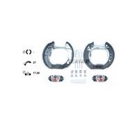 TEXTAR 84047200 Kit ganasce freno posteriore per Nissan Micra