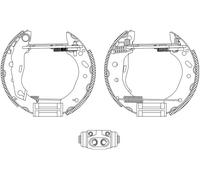 TEXTAR 84048800 Kit ganasce freno per FORD,FORD AUSTRALIA,MAZDA