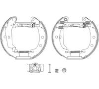 TEXTAR 84049500 Kit freno, Freno a tamburo