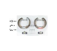 TEXTAR 84049500 Kit freno, Freno a tamburo
