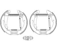 TEXTAR 84052402 Kit ganasce freno per SKODA,VW