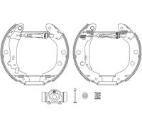 TEXTAR 84052701 Kit freno, Freno a tamburo