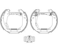 TEXTAR 84053800 Kit ganasce freno per PEUGEOT