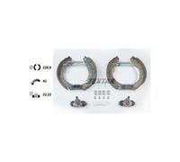TEXTAR 84053901 Kit freno, Freno a tamburo