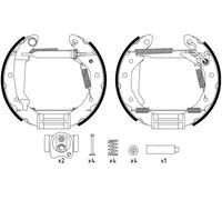 TEXTAR 84054000 Kit ganasce freno per CHEVROLET,DAEWOO,FSO,PONTIAC,RAVON
