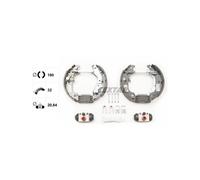 TEXTAR 84054300 Kit freno, Freno a tamburo