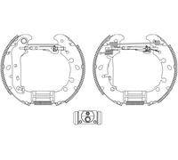 TEXTAR 84057300 Kit ganasce freno per FORD,FORD AUSTRALIA