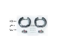 TEXTAR 84057400 Kit freno, Freno a tamburo