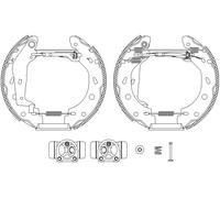 TEXTAR 84057401 Kit ganasce freno per SMART