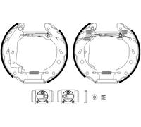 Textar Kit freno 84057402 – Freno a tamburo, ganasce posteriori premontate per Smart Fortwo