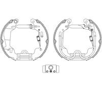 TEXTAR 84058000 Kit ganasce freno per OPEL,SUZUKI,VAUXHALL