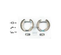TEXTAR 84059100 Kit freno, Freno a tamburo