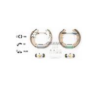 TEXTAR 84060000 Kit ganasce freno posteriore per Ford Ka Fiesta