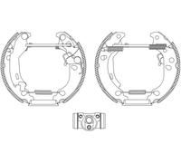 TEXTAR 84061000 Kit ganasce freno per FIAT