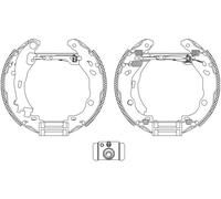 TEXTAR 84061602 Kit ganasce freno per CITROËN,CITROËN (DF-PSA),PEUGEOT