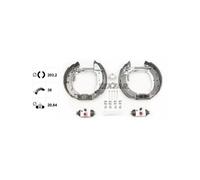 TEXTAR 84061801 Kit freno, Freno a tamburo