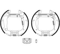 TEXTAR 84063300 Kit ganasce freno per HYUNDAI,INOKOM