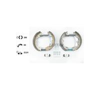 TEXTAR 84065100 Kit freno, Freno a tamburo