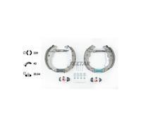 TEXTAR 84067201 Kit ganasce freno posteriore per C3 208 DS3 207 DS Berlingo C-El