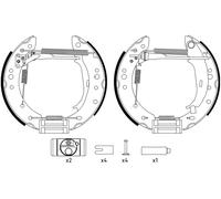 TEXTAR 84068800 Kit ganasce freno per MITSUBISHI,SMART