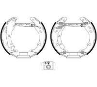 Ganasce freno premontato 84077201 TEXTAR per PEUGEOT CITROËN