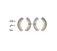 TEXTAR 91007800 Kit ganasce freno posteriore per KAEFER K70 Safari 924
