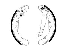 TEXTAR 91044400 Kit ganasce freno per AUDI,SEAT,VW