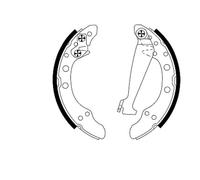 Textar 91044700 Set Di Freni Posteriori Per Audi A2 8Z0 VW Caddy II 9U7