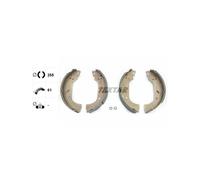 TEXTAR 91047800 Kit ganasce freno posteriore per Expert JUMPY Scudo 806 Evasion