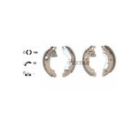 Textar 91054300 Kit Ganasce Posteriore per Fiat Punto 188 Zastava 10