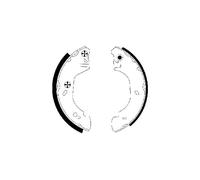 TEXTAR 91054500 Kit ganasce freno per OPEL,RENAULT,VAUXHALL